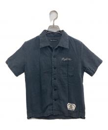 Hysteric Glamour（ヒステリックグラマー）の古着「半袖シャツ」｜ブラック