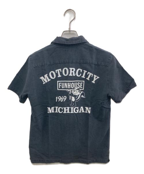 Hysteric Glamour（ヒステリックグラマー）Hysteric Glamour (ヒステリックグラマー) 半袖シャツ ブラック サイズ:FREEの古着・服飾アイテム