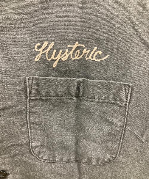 Hysteric Glamour（ヒステリックグラマー）Hysteric Glamour (ヒステリックグラマー) 半袖シャツ ブラック サイズ:FREEの古着・服飾アイテム