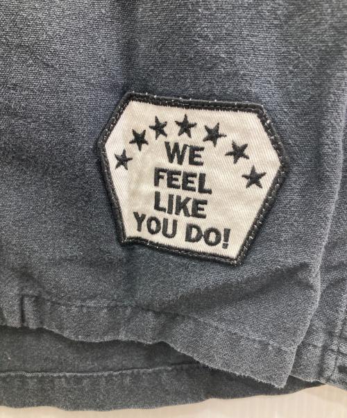 Hysteric Glamour（ヒステリックグラマー）Hysteric Glamour (ヒステリックグラマー) 半袖シャツ ブラック サイズ:FREEの古着・服飾アイテム