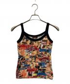 Hysteric Glamourヒステリックグラマー）の古着「タンクトップ」｜マルチカラー