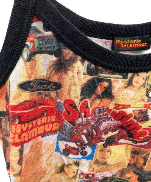 Hysteric Glamour（ヒステリックグラマー）Hysteric Glamour (ヒステリックグラマー) タンクトップ マルチカラー サイズ:Freeの古着・服飾アイテム
