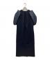 Heve (ヘイヴ) ブラウスワンピース ネイビー サイズ:36 未使用品：18000円