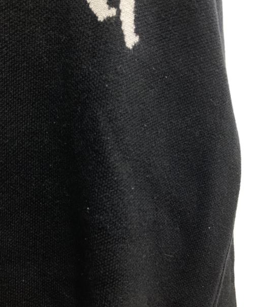 SUPPLIER（サプライヤー）SUPPLIER (サプライヤー) クルーネックスウェット ブラック サイズ:Ｓの古着・服飾アイテム