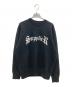SUPPLIER（サプライヤー）の古着「クルーネックスウェット」｜ブラック