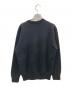 SUPPLIER (サプライヤー) クルーネックスウェット ブラック サイズ:Ｓ：4000円
