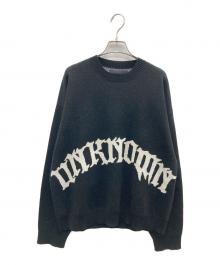 HCW×unknown（ヘブンキャットウェイト×アンノウン）の古着「ニット」｜ブラック