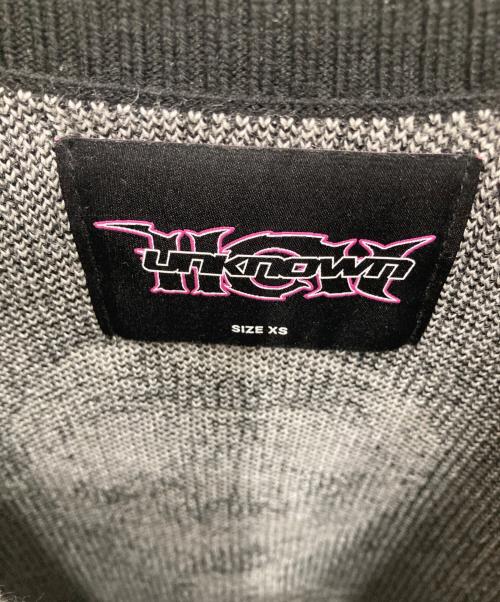 HCW（ヘブンキャットウェイト）HCW (ヘブンキャットウェイト) Unknown (アンノウン) ニット ブラック サイズ:XSの古着・服飾アイテム