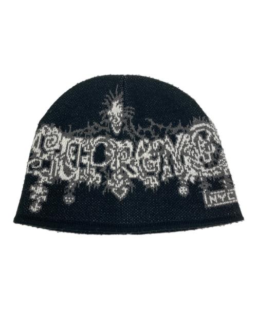 SUPREME（シュプリーム）SUPREME (シュプリーム) wombat beanie/ヲンバットニットビーニー ブラックの古着・服飾アイテム
