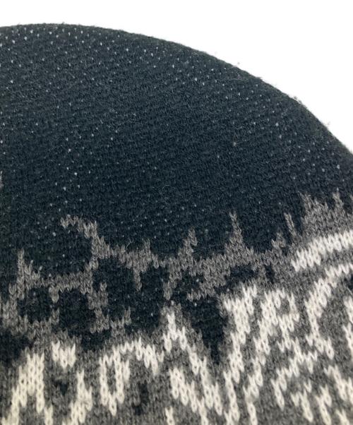 SUPREME（シュプリーム）SUPREME (シュプリーム) wombat beanie/ヲンバットニットビーニー ブラックの古着・服飾アイテム