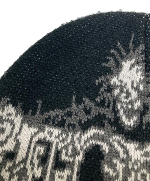 SUPREME（シュプリーム）SUPREME (シュプリーム) wombat beanie/ヲンバットニットビーニー ブラックの古着・服飾アイテム