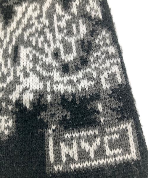 SUPREME（シュプリーム）SUPREME (シュプリーム) wombat beanie/ヲンバットニットビーニー ブラックの古着・服飾アイテム