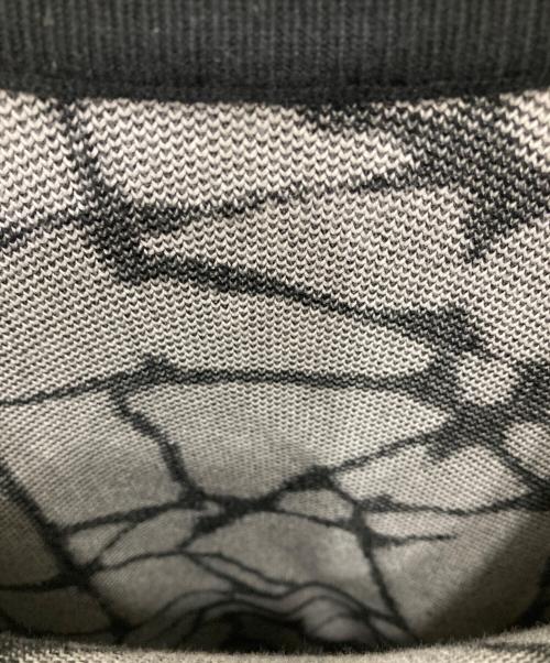 SUPPLIER（サプライヤー）SUPPLIER (サプライヤー) CRACK CREW KNIT ホワイト サイズ:FREEの古着・服飾アイテム