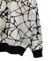 中古・古着 SUPPLIER (サプライヤー) CRACK CREW KNIT ホワイト サイズ:FREE：7000円