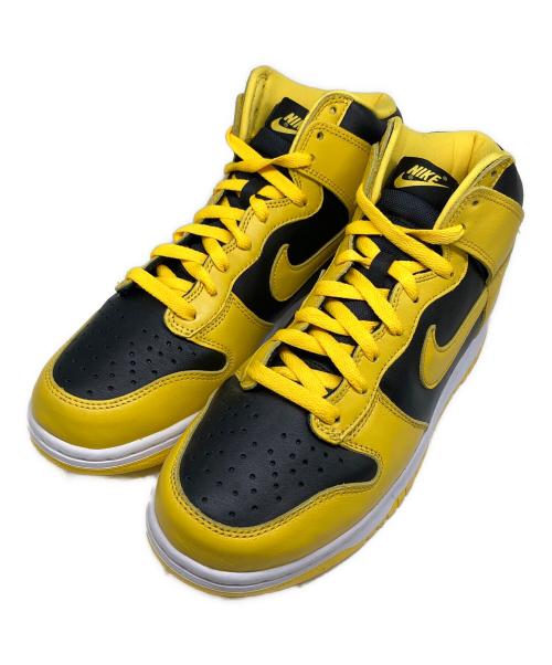 NIKE（ナイキ）NIKE (ナイキ) DUNK HIGH SP VARSITY MAIZE/ダンク ハイ SP バーシティメイズ イエロー サイズ:27の古着・服飾アイテム