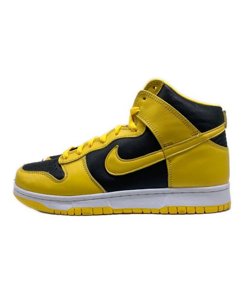 NIKE（ナイキ）NIKE (ナイキ) DUNK HIGH SP VARSITY MAIZE/ダンク ハイ SP バーシティメイズ イエロー サイズ:27の古着・服飾アイテム