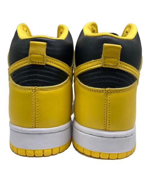 NIKE（ナイキ）NIKE (ナイキ) DUNK HIGH SP VARSITY MAIZE/ダンク ハイ SP バーシティメイズ イエロー サイズ:27の古着・服飾アイテム