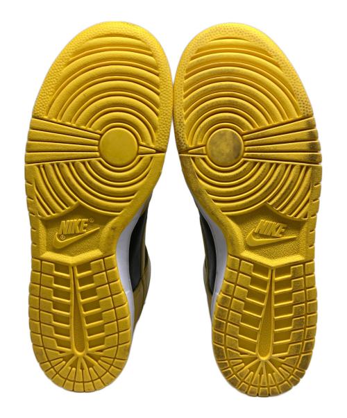 NIKE（ナイキ）NIKE (ナイキ) DUNK HIGH SP VARSITY MAIZE/ダンク ハイ SP バーシティメイズ イエロー サイズ:27の古着・服飾アイテム