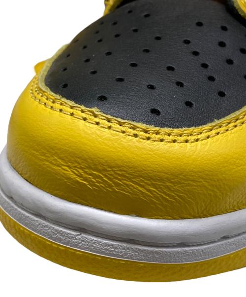 NIKE（ナイキ）NIKE (ナイキ) DUNK HIGH SP VARSITY MAIZE/ダンク ハイ SP バーシティメイズ イエロー サイズ:27の古着・服飾アイテム