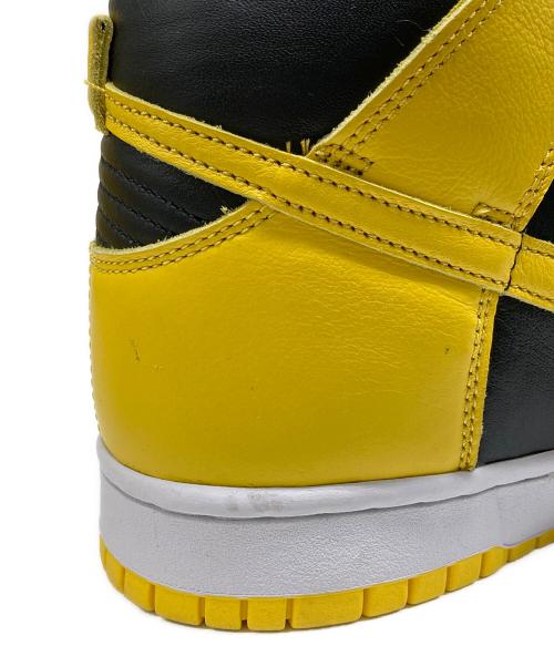 NIKE（ナイキ）NIKE (ナイキ) DUNK HIGH SP VARSITY MAIZE/ダンク ハイ SP バーシティメイズ イエロー サイズ:27の古着・服飾アイテム