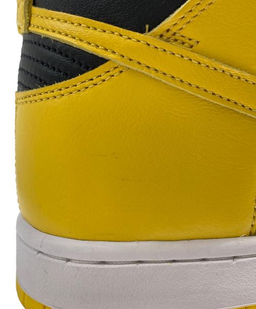 NIKE（ナイキ）NIKE (ナイキ) DUNK HIGH SP VARSITY MAIZE/ダンク ハイ SP バーシティメイズ イエロー サイズ:27の古着・服飾アイテム