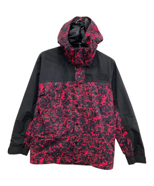 THE NORTH FACE（ザ ノース フェイス）THE NORTH FACE (ザ ノース フェイス) 94 RAGE GTX Mountain Light Jacket ブラック×ピンク サイズ:Sの古着・服飾アイテム
