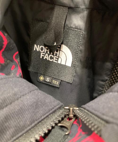 THE NORTH FACE（ザ ノース フェイス）THE NORTH FACE (ザ ノース フェイス) 94 RAGE GTX Mountain Light Jacket ブラック×ピンク サイズ:Sの古着・服飾アイテム
