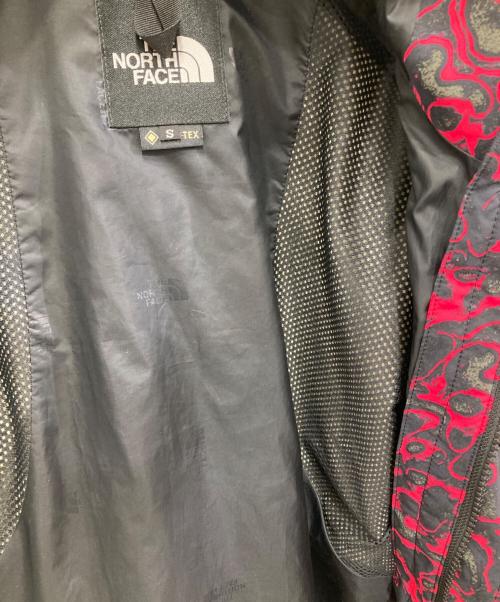 THE NORTH FACE（ザ ノース フェイス）THE NORTH FACE (ザ ノース フェイス) 94 RAGE GTX Mountain Light Jacket ブラック×ピンク サイズ:Sの古着・服飾アイテム