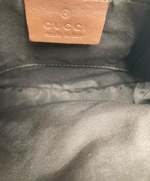 GUCCI（グッチ）GUCCI (グッチ) GGキャンバスショルダーバッグ ベージュの古着・服飾アイテム