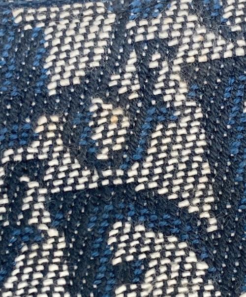 Christian Dior（クリスチャン ディオール）Christian Dior (クリスチャン ディオール) サドルコインケース ネイビーの古着・服飾アイテム