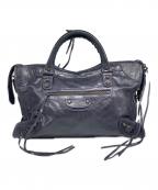 BALENCIAGAバレンシアガ）の古着「ザ シティ エディターズバッグ」｜パープル