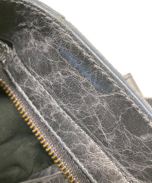 BALENCIAGA（バレンシアガ）BALENCIAGA (バレンシアガ) ザ シティ エディターズバッグ パープルの古着・服飾アイテム