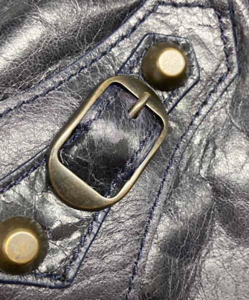 BALENCIAGA（バレンシアガ）BALENCIAGA (バレンシアガ) ザ シティ エディターズバッグ パープルの古着・服飾アイテム