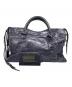 BALENCIAGA (バレンシアガ) ザ シティ エディターズバッグ パープル：85000円