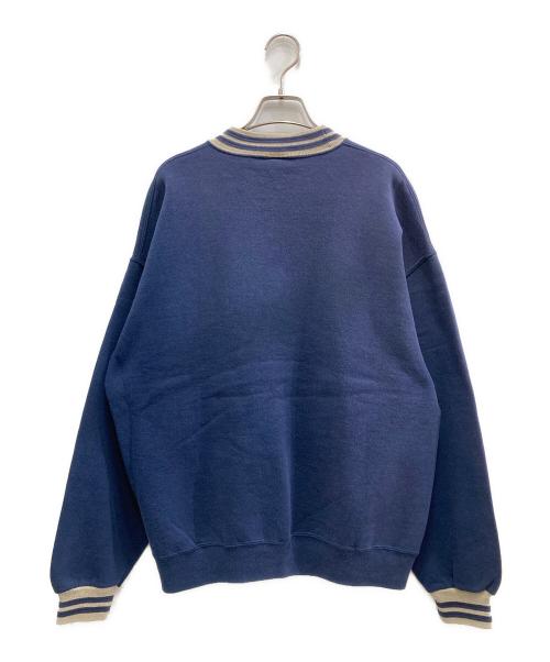 velva sheen（ベルバシーン）velva sheen (ベルバシーン) ミッキースウェット ネイビー サイズ:Lの古着・服飾アイテム