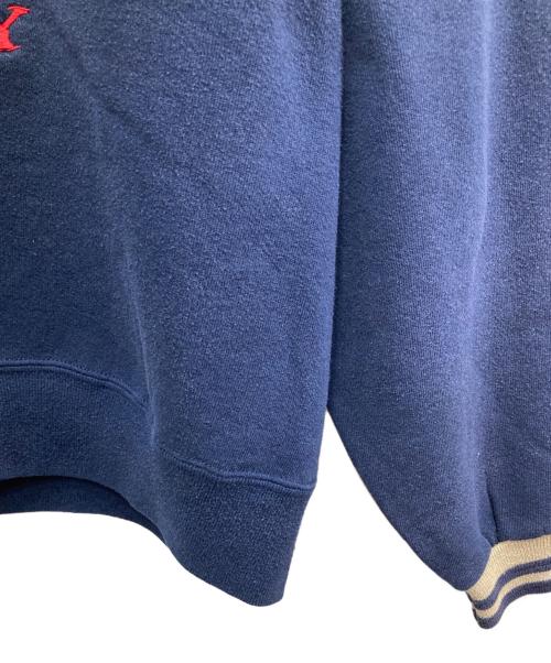 velva sheen（ベルバシーン）velva sheen (ベルバシーン) ミッキースウェット ネイビー サイズ:Lの古着・服飾アイテム