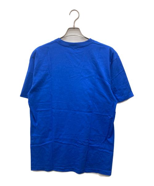 creative drug store（クリエイティヴドラッグストア）creative drug store (クリエイティヴドラッグストア) Eco Bag Tee/エコバックティー ブルー サイズ:XLの古着・服飾アイテム