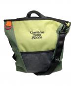 creative drug store×VERDYクリエイティヴドラッグストア×ヴェルディ）の古着「ショルダーバッグ」｜黄緑