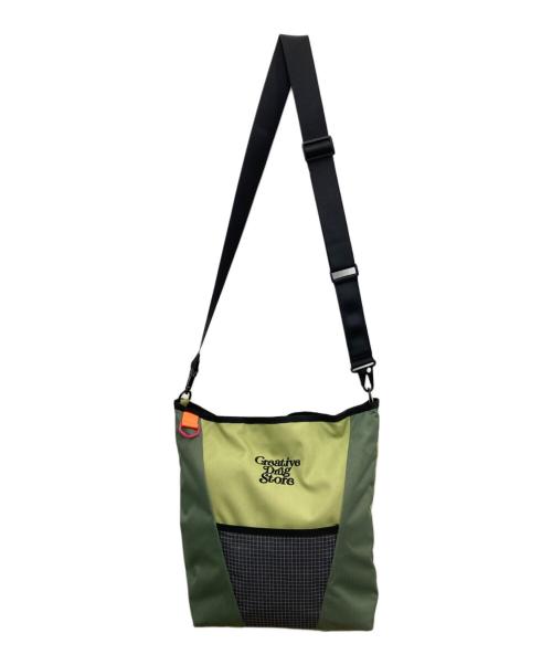 creative drug store（クリエイティヴドラッグストア）creative drug store (クリエイティヴドラッグストア) VERDY (ヴェルディ) ショルダーバッグ 黄緑の古着・服飾アイテム