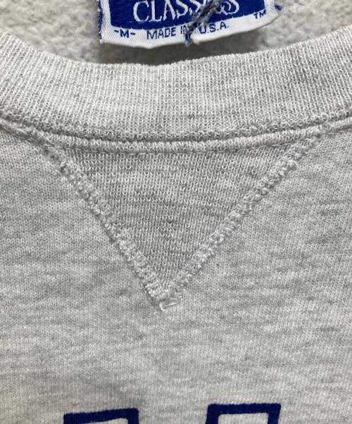 Hanes（ヘインズ）Hanes (ヘインズ) 90'sヴィンテージスウェット グレー サイズ:Ｍの古着・服飾アイテム