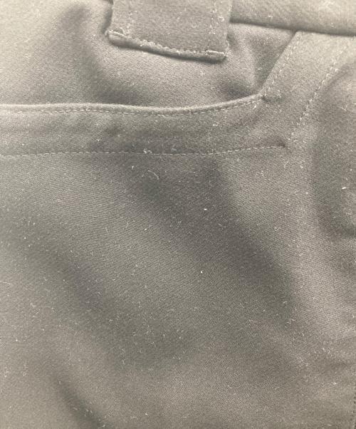 WHITE MOUNTAINEERING（ホワイトマウンテ二アニング）WHITE MOUNTAINEERING (ホワイトマウンテ二アニング) テーパードパンツ ブラック サイズ:1の古着・服飾アイテム