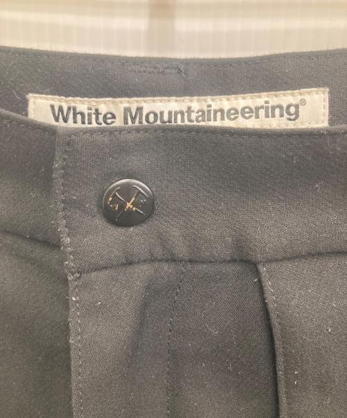 WHITE MOUNTAINEERING（ホワイトマウンテ二アニング）WHITE MOUNTAINEERING (ホワイトマウンテ二アニング) テーパードパンツ ブラック サイズ:1の古着・服飾アイテム