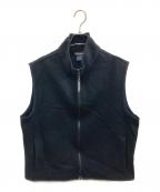 WOOLRICHウールリッチ）の古着「ウールベスト」｜ブラック