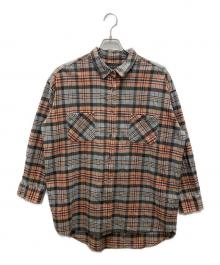 PENDLETON（ペンドルトン）の古着「チェックネルシャツ」｜ベージュ
