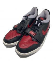 NIKE（ナイキ）の古着「AIR JORDAN LEGACY 312 LOW BLACK/UNIVERSITY RED」｜ブラック×レッド