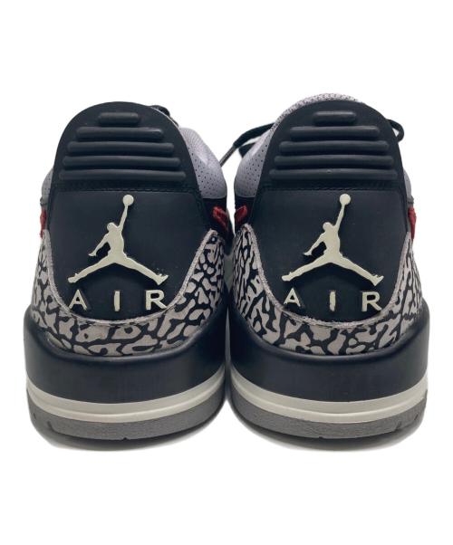 NIKE（ナイキ）NIKE (ナイキ) AIR JORDAN LEGACY 312 LOW BLACK/UNIVERSITY RED ブラック×レッド サイズ:27の古着・服飾アイテム