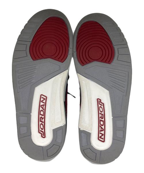 NIKE（ナイキ）NIKE (ナイキ) AIR JORDAN LEGACY 312 LOW BLACK/UNIVERSITY RED ブラック×レッド サイズ:27の古着・服飾アイテム