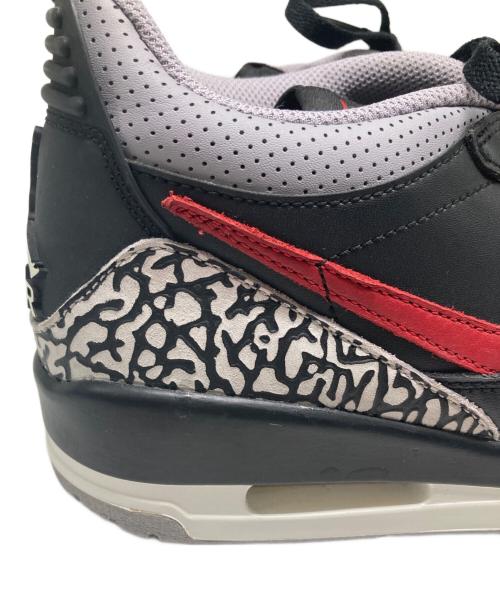 NIKE（ナイキ）NIKE (ナイキ) AIR JORDAN LEGACY 312 LOW BLACK/UNIVERSITY RED ブラック×レッド サイズ:27の古着・服飾アイテム