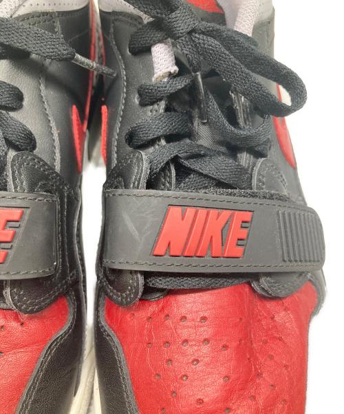 NIKE（ナイキ）NIKE (ナイキ) AIR JORDAN LEGACY 312 LOW BLACK/UNIVERSITY RED ブラック×レッド サイズ:27の古着・服飾アイテム