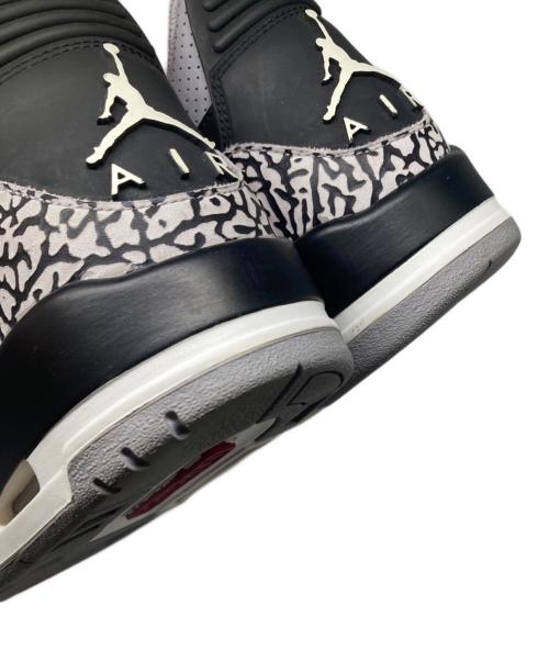 NIKE（ナイキ）NIKE (ナイキ) AIR JORDAN LEGACY 312 LOW BLACK/UNIVERSITY RED ブラック×レッド サイズ:27の古着・服飾アイテム